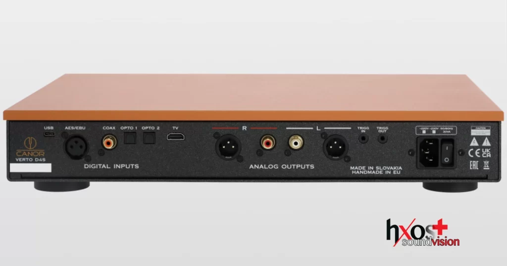 Verto D4S: Μετατροπέας DAC με dual mono αρχιτεκτονική