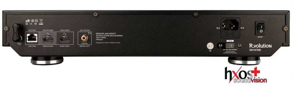 Κιτ αναβάθμισης για το Sony UBP‑X700 που το μετατρέπει σε high‑end 4K Blu‑ray player