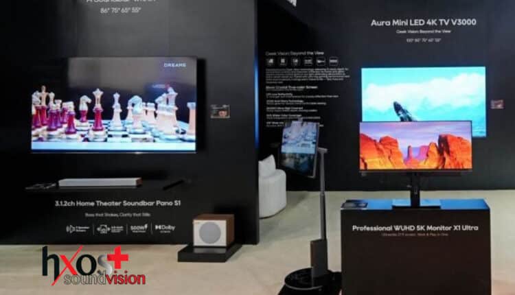 Μέσω της αποκλειστικής εφαρμογής Dreamehome, οι χρήστες μπορούν να ελέγχουν απευθείας τις συσκευές έξυπνου σπιτιού Dreame, όπως ρομποτικές ηλεκτρικές σκούπες και καθαριστές αέρα, από τις τηλεοράσεις τους, καθιστώντας την τηλεόραση έναν πραγματικό κόμβο για ολόκληρο το οικοσύστημα του έξυπνου σπιτιού.