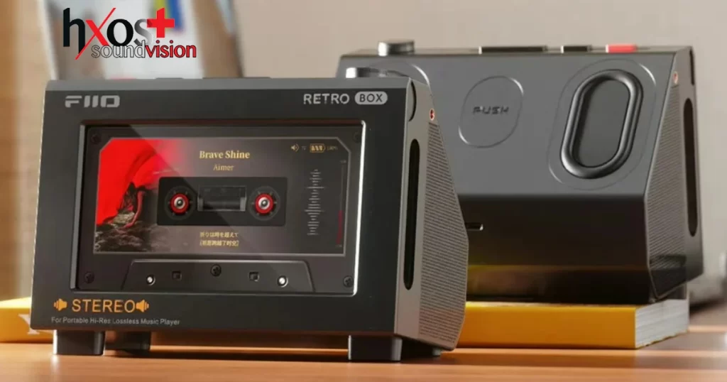 FiiO M33 R2R: Φορητό player με R2R DAC