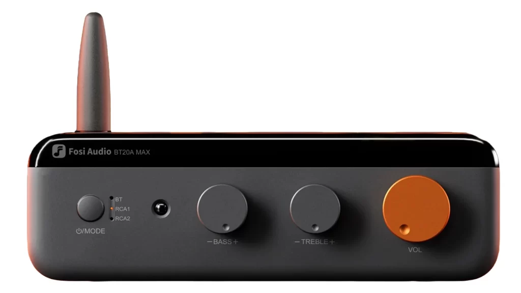 Fosi Audio BT20A MAX: Οικονομικός ενισχυτής με Bluetooth