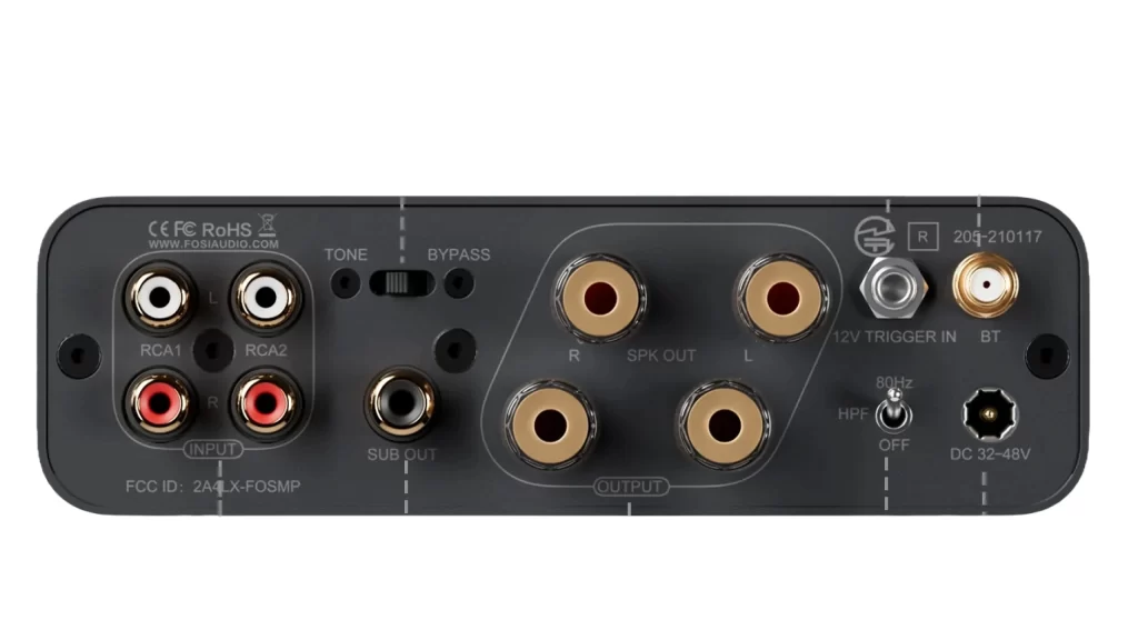 Fosi Audio BT20A MAX: Οικονομικός ενισχυτής με Bluetooth