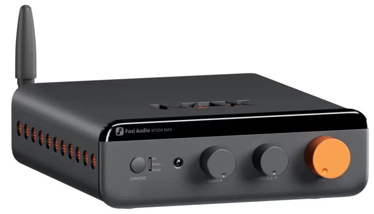 Fosi Audio BT20A MAX: Οικονομικός ενισχυτής με Bluetooth