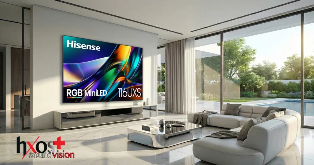 Hisense RGB MiniLED evo: Τετραχρωμία. Η επόμενη εποχή του χρώματος, RGB + Cyan Mini LED