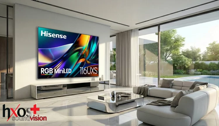 Hisense RGB MiniLED evo: Τετραχρωμία. Η επόμενη εποχή του χρώματος, RGB + Cyan Mini LED