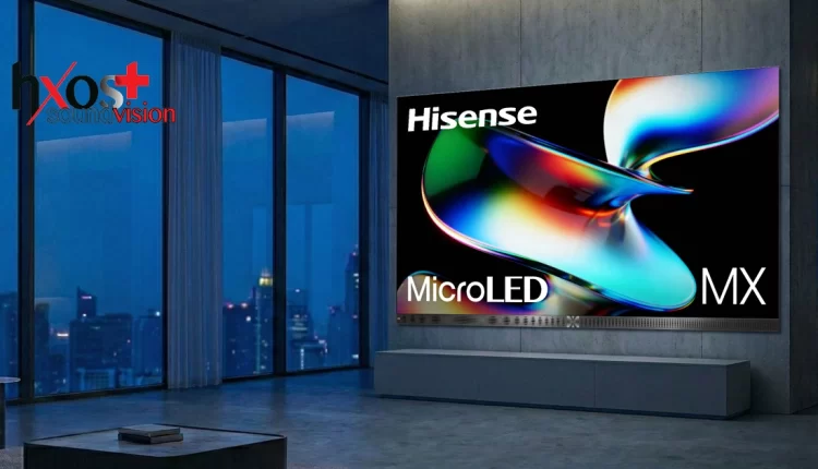 Hisense 163MX RGBY MicroLED: Η τετράχρωμη αυτόφωτη τηλεόραση βάζει και το κίτρινο χρώμα το παιχνίδι