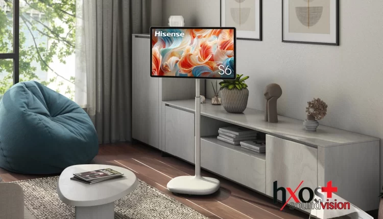 Hisense S6 FollowMe: Η νέα φορητή Lifestyle οθόνη που πάει παντού