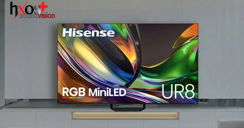 Hisense UR9S και UR8S: RGB Mini LED τηλεοράσεις για το 2026 με Dolby Vision 2 και 180Hz
