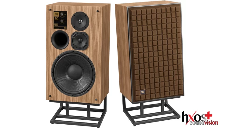 Η JBL γιορτάζει τα 80 χρόνια ιστορίας της με την κυκλοφορία του L100 Classic 80, μιας επετειακής έκδοσης του εμβληματικού ηχείου της.