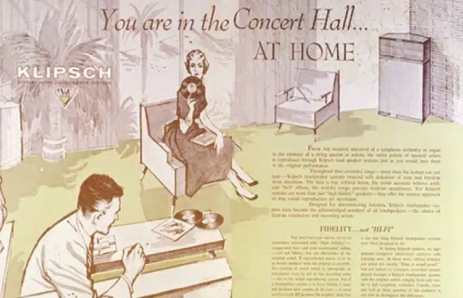 Klipsch: 80 χρόνια θρυλικής ιστορίας