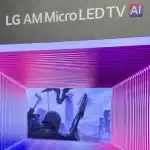 LG AM MicroLED TV: Τεράστιες οθόνες χωρίς backlight
