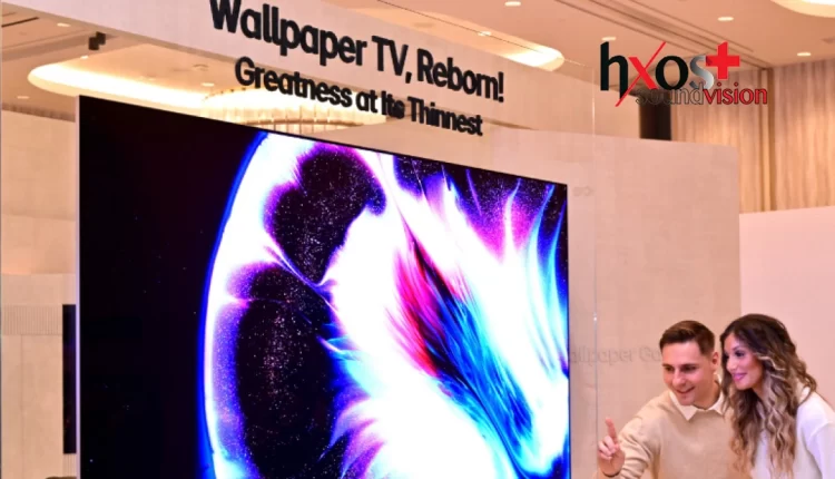 LG OLED evo W6: Η νέα πάχους 9mm ασύρματη wallpaper τηλεόραση