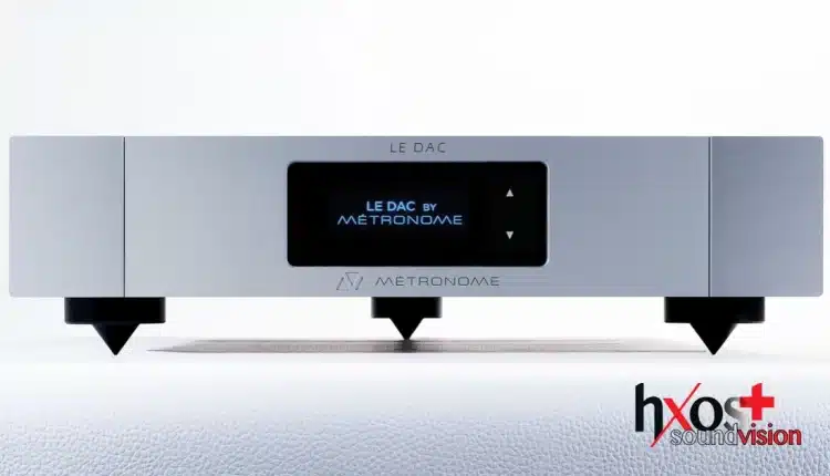 Métronome Le DAC 3: Μετατροπέας από τη Γαλλία με προαιρετικό streamer