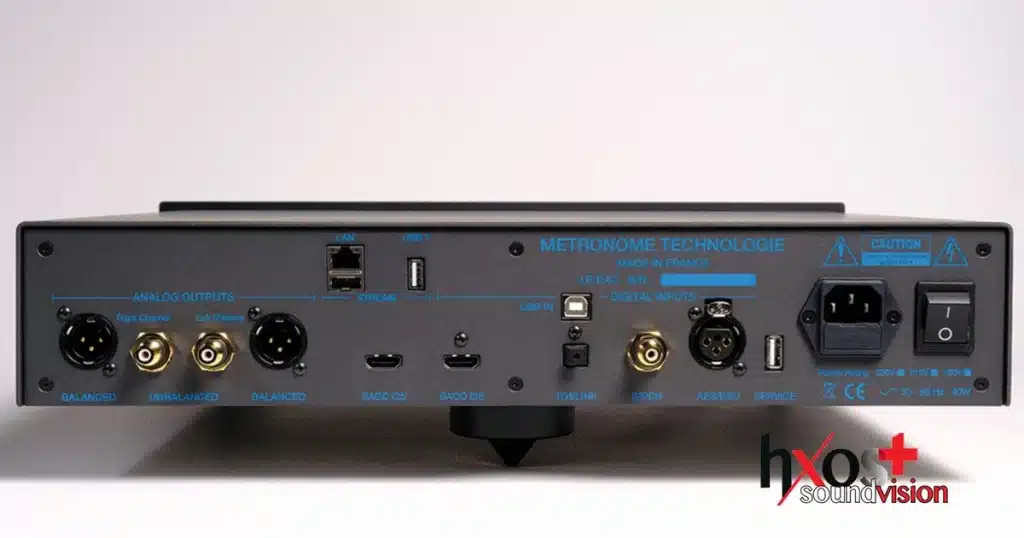 Métronome Le DAC 3: Μετατροπέας από τη Γαλλία με προαιρετικό streamer