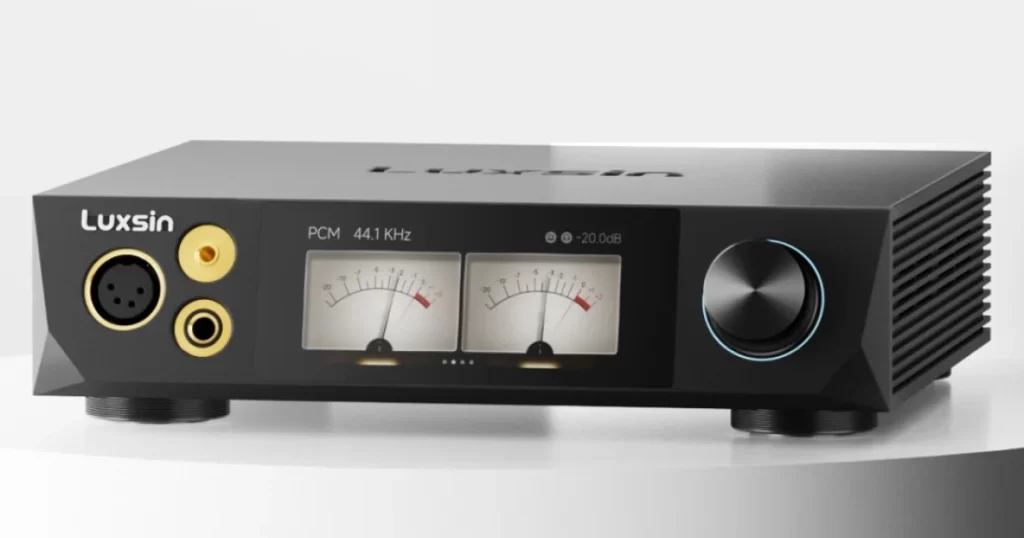 Luxsin X8: Οκτώ DAC, AI EQ και… φιλοδοξίες που ξεπερνούν την κατηγορία του