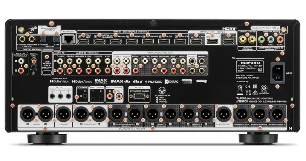 Marantz AV 30: Το νέο «μικρό» που στοχεύει ψηλά στο home theatre