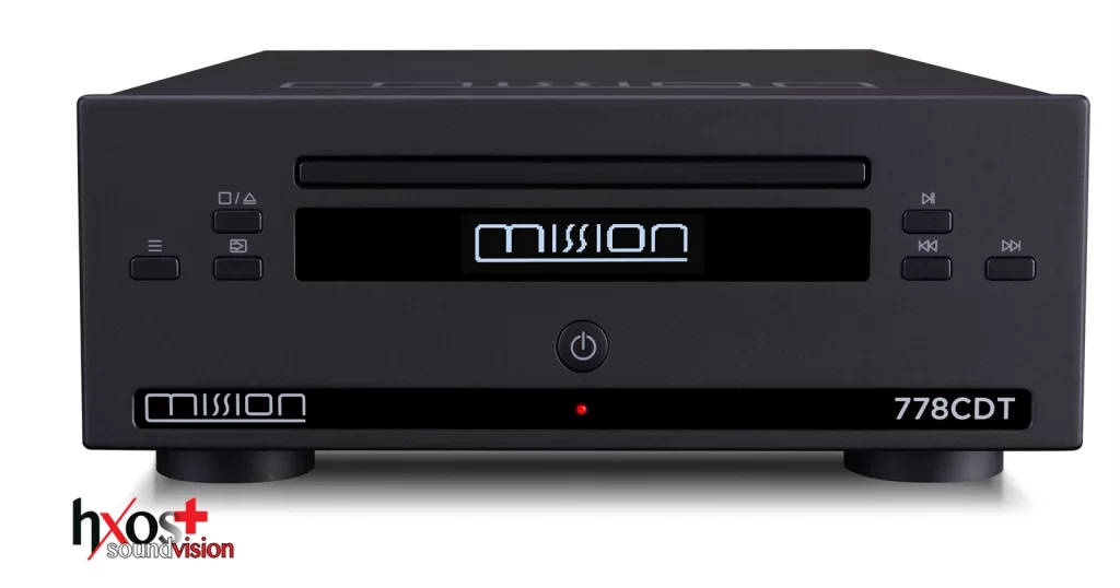 Mission 778CDT: CD transport για ασημένια δισκάκια και όχι μόνο