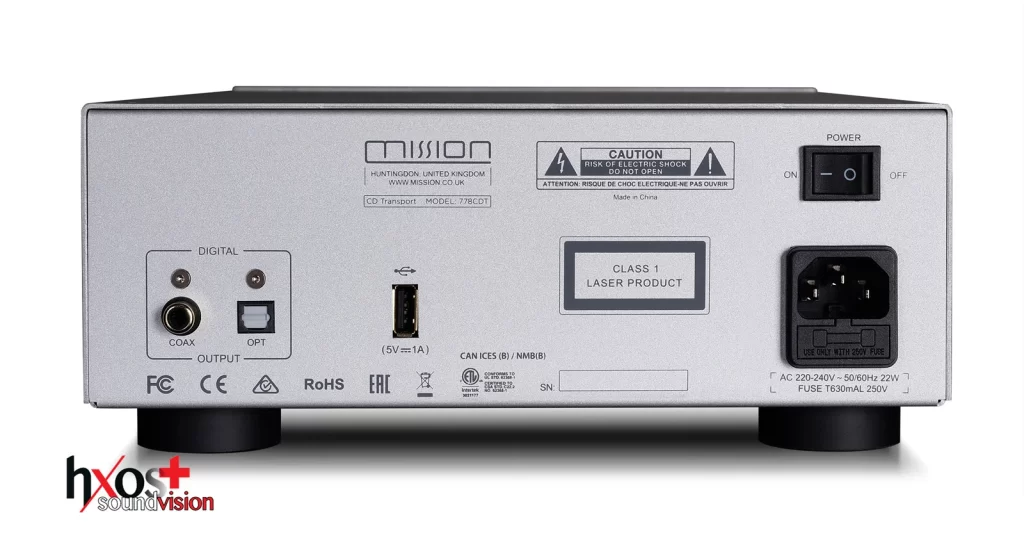 Mission 778CDT: CD transport για ασημένια δισκάκια και όχι μόνο