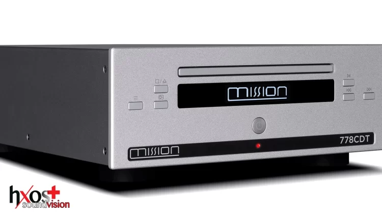 Mission 778CDT: CD transport για ασημένια δισκάκια και όχι μόνο