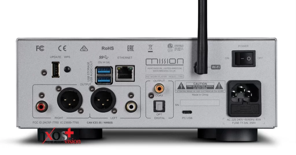 Mission 778S: Ο streamer που φέρνει «ουράνιο» ήχο σε προσιτή τιμή