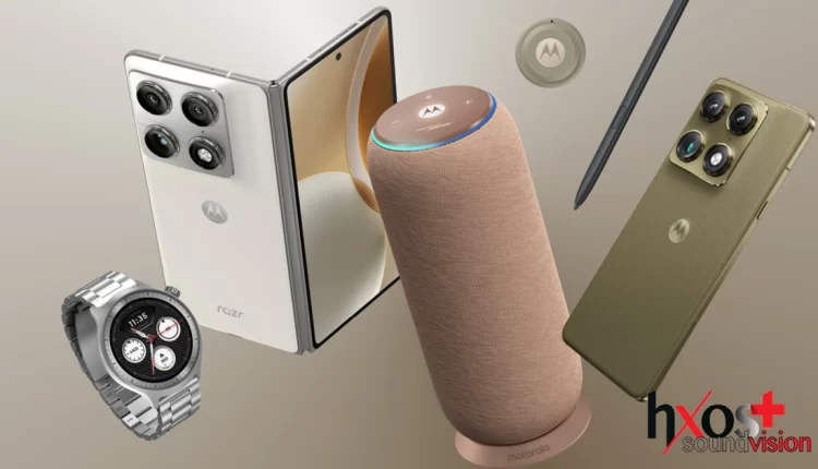 Motorola Razr Fold: Νέο side‑folding smartphone με AI