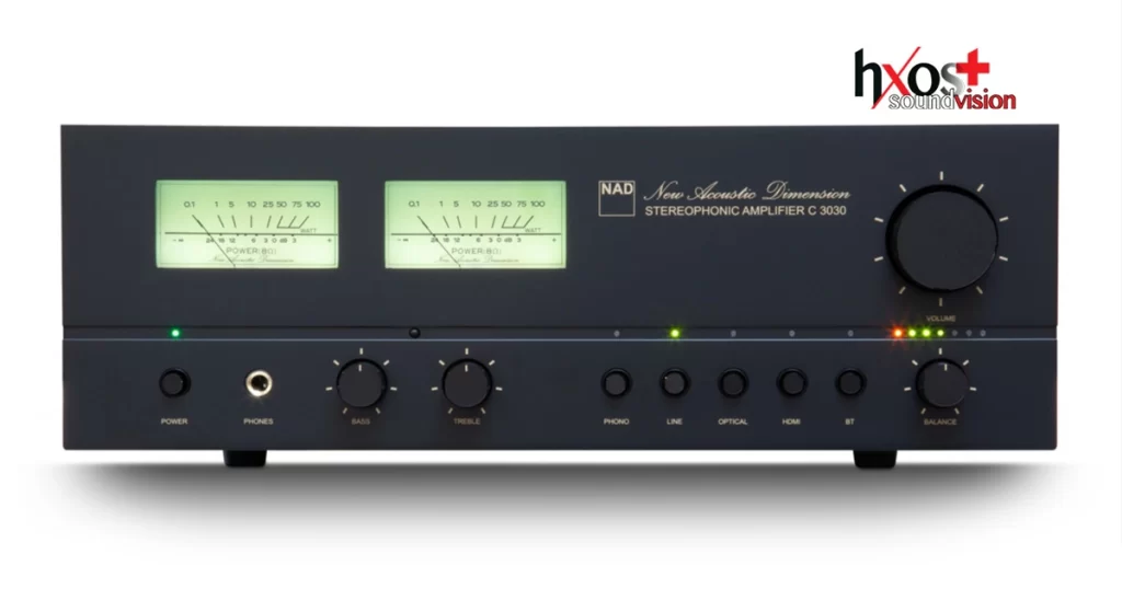 NAD C 3030 & C 3030S: Ρετρό αισθητική, σύγχρονη τεχνολογία