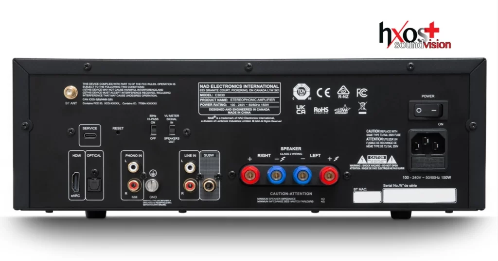 NAD C 3030 & C 3030S: Ρετρό αισθητική, σύγχρονη τεχνολογία