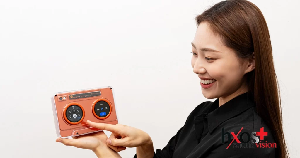 Samsung Display: OLED πικάπ, OLED κασέτα, OLED τηλεόραση 4.500 nits AI και ρομπότ