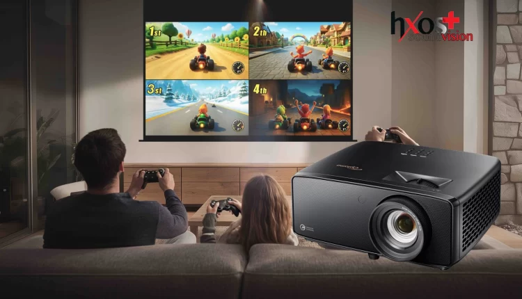 Optoma Photon Beam PK52: Νέος 4K UHD laser προβολέας