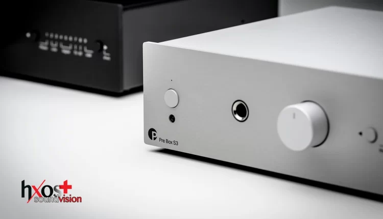 Pro-Ject Pre Box S3: Προενισχυτής με 13 εισόδους