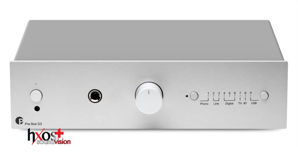 Pro-Ject Pre Box S3: Προενισχυτής με 13 εισόδους