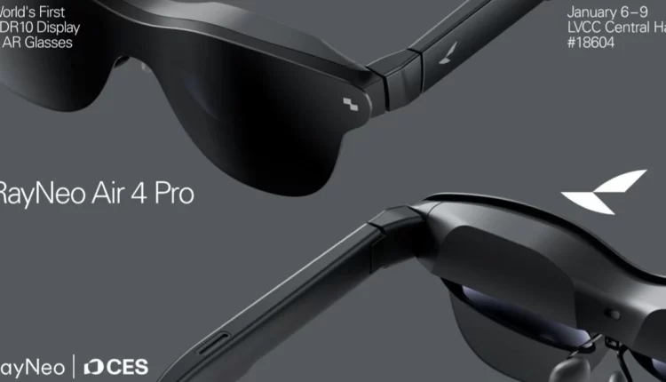 RayNeo Air 4 Pro: Τα πρώτα βιντεογυαλιά με HDR10 και ήχο Bang & Olufsen