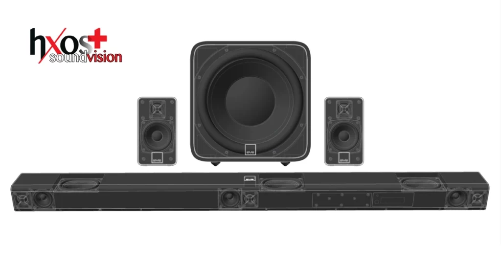 SVS R|Evolution Soundbar: Streaming ηχομπάρα Dolby Atmos