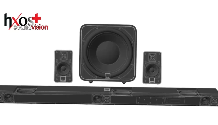 SVS R|Evolution Soundbar: Streaming ηχομπάρα Dolby Atmos