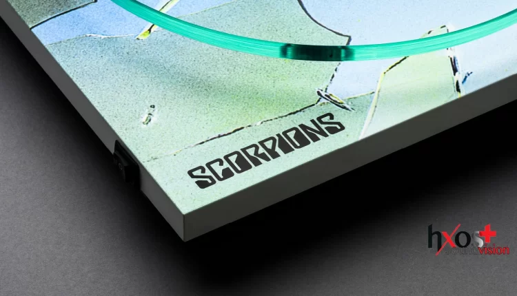  Scorpions Special Edition Turntable: Πικάπ για τους αληθινούς fans