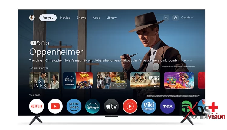 QD-MINI LED, 144Hz ΚΑΙ GOOGLE TV. H  55C6K ΑΝΕΒΑΖΕΙ ΤΟΝ ΠΗΧΗ ΣΤΗΝ ENTRY-LEVEL ΚΑΤΗΓΟΡΙΑ.