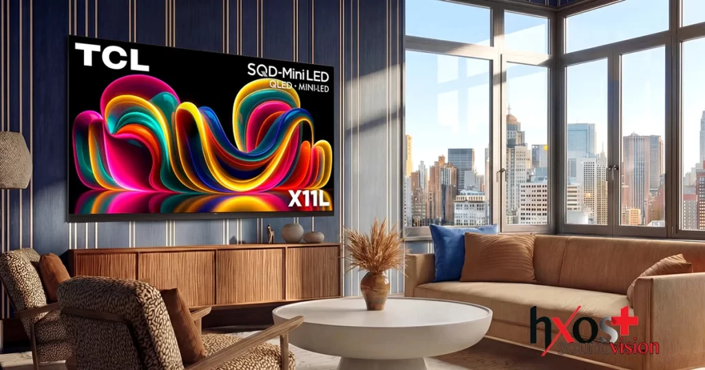 TCL X11L: Super Quantum Dots Mini LED TV, η νέα ναυαρχίδα
