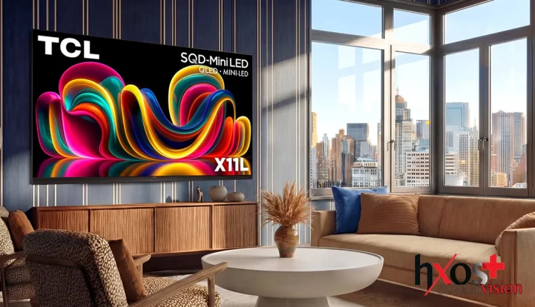 TCL X11L: Super Quantum Dots Mini LED TV, η νέα ναυαρχίδα