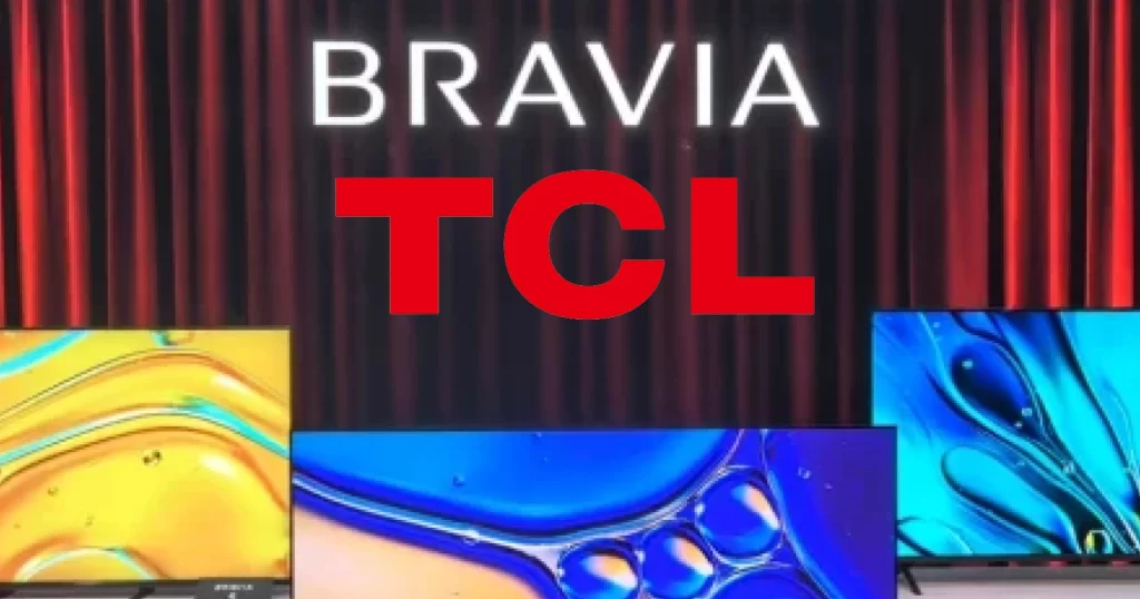 Sony + TCL: Η συμφωνία που αλλάζει τον χάρτη της τηλεόρασης