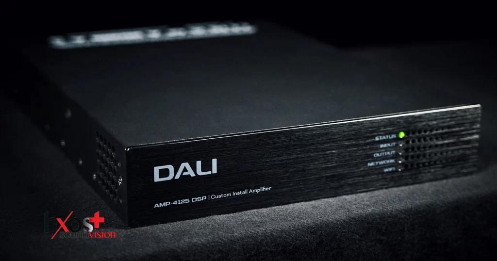 Dali εγκαταστατικός ενισχυτής για να τον κρύψετε