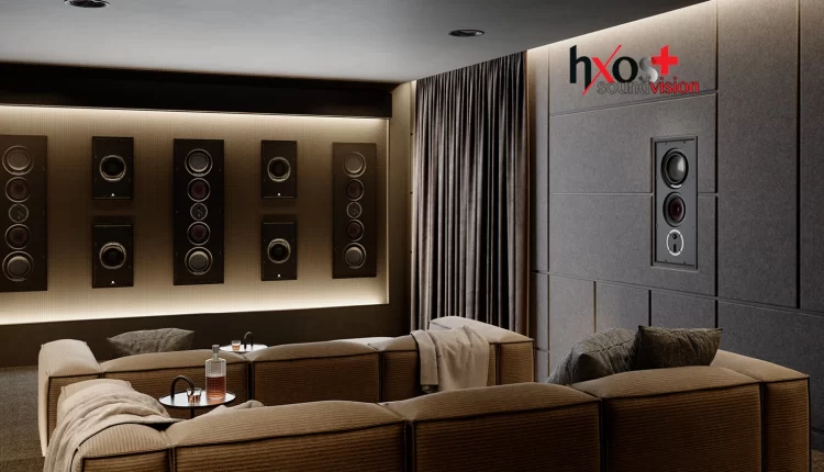 Dali εγκαταστατικός ενισχυτής για να τον κρύψετε