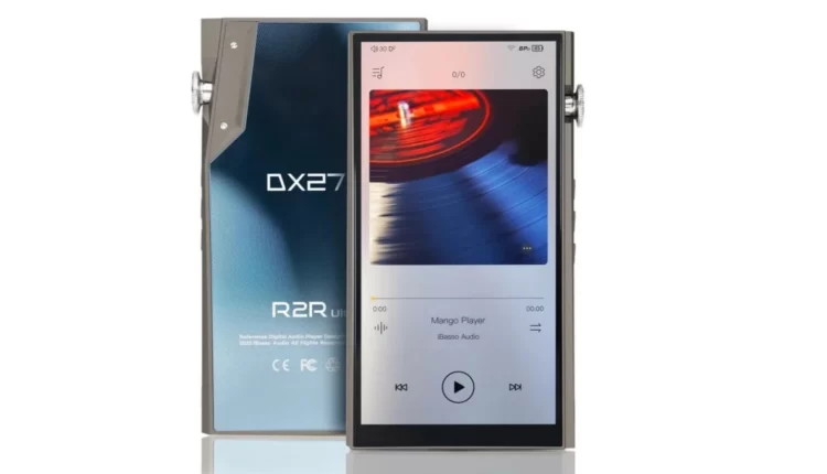 Η iBasso παρουσίασε το νέο DX270 Ultra, ένα Hi Res ψηφιακό audio player