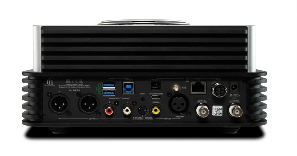 iFi iDSD Phantom: Νέος ενισχυτής ακουστικών με DAC και Streamer