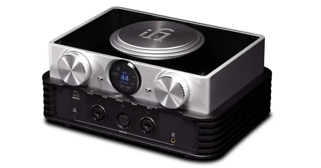 iFi iDSD Phantom: Νέος ενισχυτής ακουστικών με DAC και Streamer