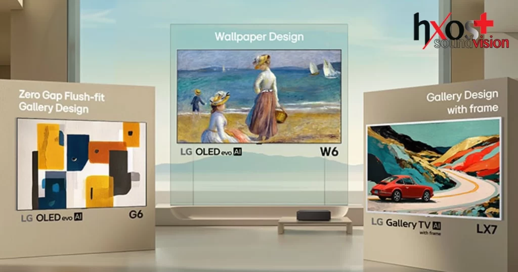 LG OLED evo G6 ΑΙ: Η premium OLED TV του 2026 και η νέα σειρά Art TV της LG