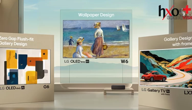 LG OLED evo G6 ΑΙ: Η premium OLED TV του 2026 και η νέα σειρά Art TV της LG