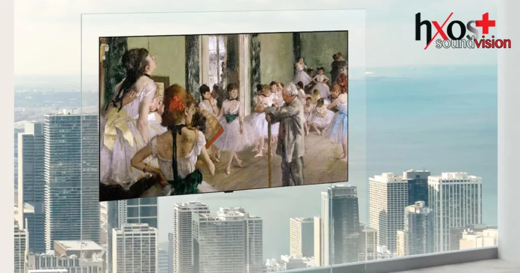 LG OLED evo W6: H πάνλεπτη ασύρματη OLED τηλεόραση για το 2026