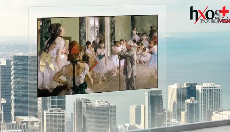 LG OLED evo W6: H πάνλεπτη ασύρματη OLED τηλεόραση για το 2026