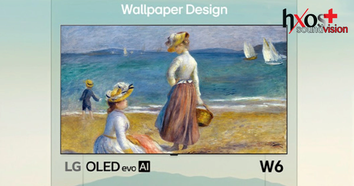LG OLED evo W6: H πάνλεπτη ασύρματη OLED τηλεόραση για το 2026
