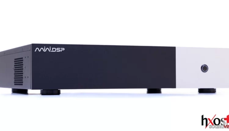 miniDSP AMP‑8: Τελικός ενισχυτής 8×300W για δυνατούς χρήστες